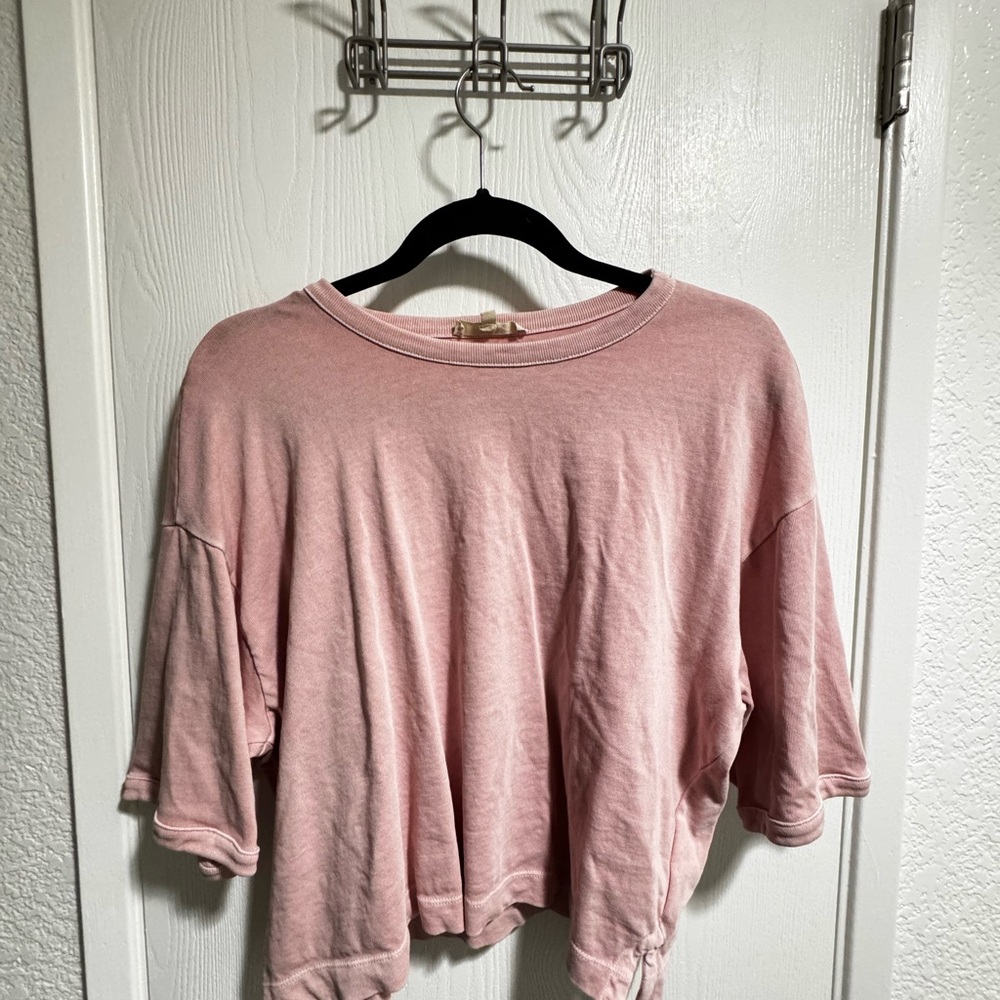 Madewell Oversized Cropped Tshirt